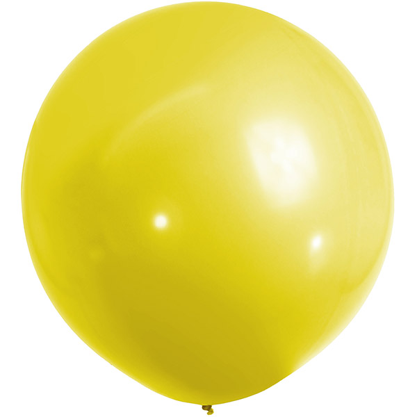 Riesenballon Latex 165cm einzeln Farbe wählbar – Bild 14
