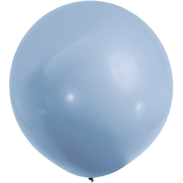 Riesenballon Latex 120cm einzeln Farbe wählbar – Bild 11