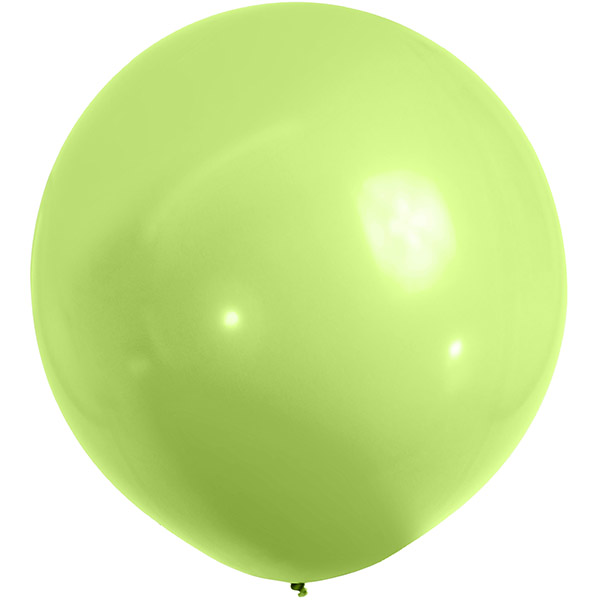 Riesenballon Latex 120cm einzeln Farbe wählbar – Bild 10