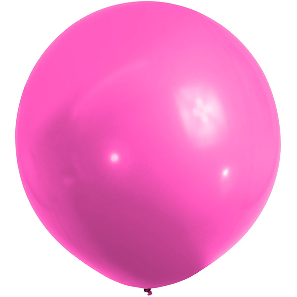Riesenballon Latex 120cm einzeln Farbe wählbar – Bild 9