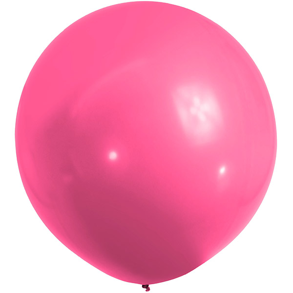 Riesenballon Latex 120cm einzeln Farbe wählbar – Bild 8