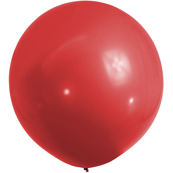 Riesenballon Latex 120cm einzeln Farbe wählbar – Bild 7