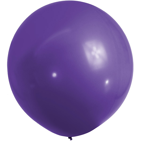 Riesenballon Latex 120cm einzeln Farbe wählbar – Bild 4