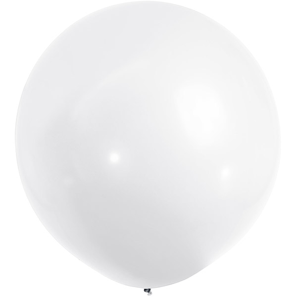 Riesenballon Latex 120cm einzeln Farbe wählbar – Bild 3