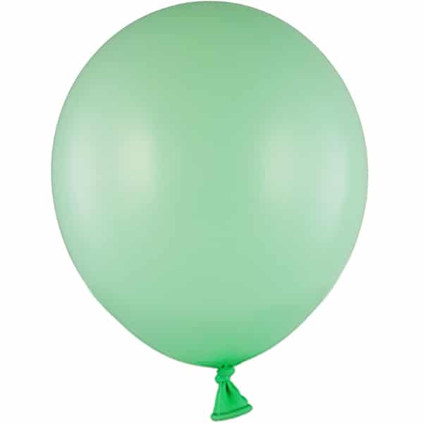 "BIG BANG"/ Befüllter transparenter Latex - Ballon / circa 90cm / Farben WÄHLBAR – Bild 16