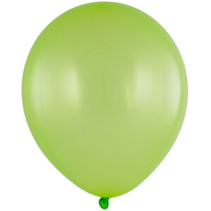 Latex-Bubble hellgrün transparent 28 cm / B205