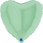 Herz Mint Pastell