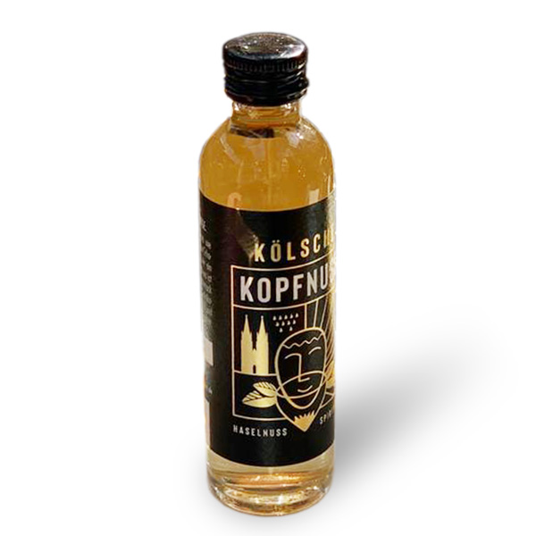 KÖLSCHE KOPFNUSS, Haselnuss-Spirituose, 0.04 LITER – Bild 2