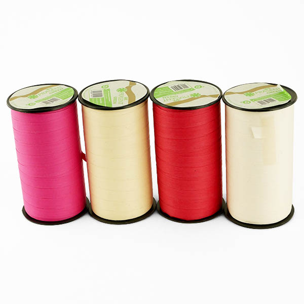 Kräuselband, Biologisch Abbaubar, FARBE WÄHLBAR, 10mm, 50m