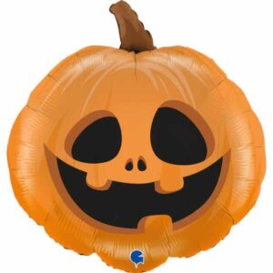 Halloween Kürbis, Folienballon, 74 cm