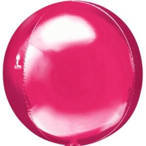 Kugelballon metallic Pink 40cm