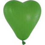 Hellgrüne Miniherzen