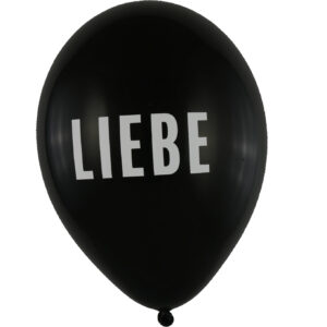 Latexballon-28cm-Liebe-schwarz-1