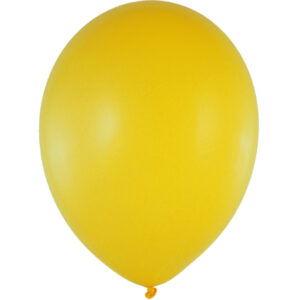 Ballon gelb 60 cm / Latex / 02