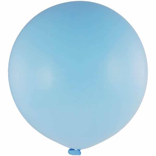 Latexballon, Blue Pastell, 60cm / P72