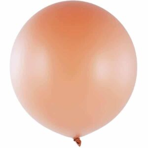Latexballon, Baby Peach Pastell, 60cm
