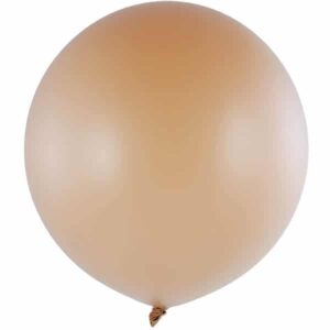 Latexballon, Desert Sand Pastell, 60cm / 8014