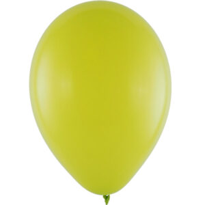 Ballon limonengrün 13cm / Latex