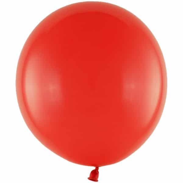 "BIG BANG"/ Befüllter transparenter Latex - Ballon / circa 90cm / Farben WÄHLBAR – Bild 17