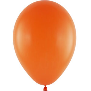 Ballon orange 28cm / Latex / 04