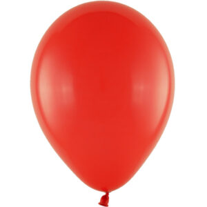 Ballon rot 28cm / Latex / 45