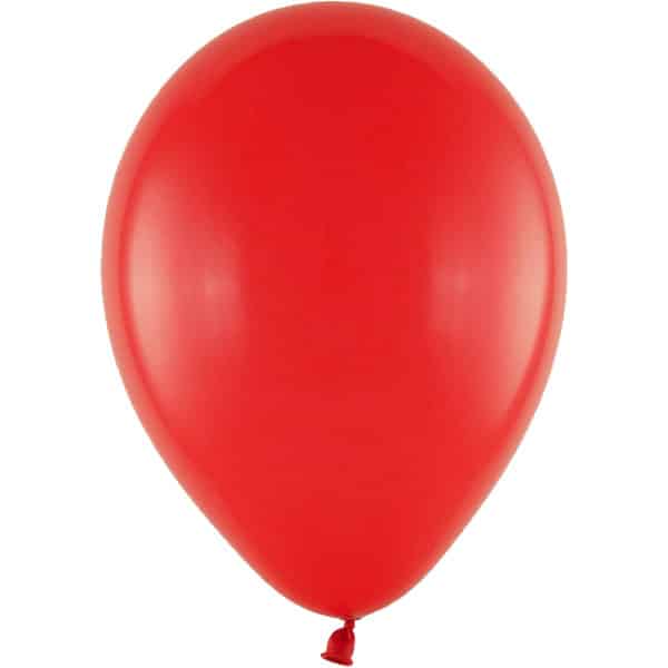Latexballon 28 cm Rot – Partydeko & Feierlichkeiten