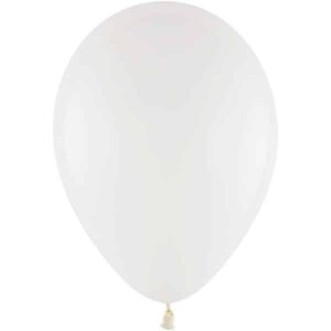 Latexballon 28 cm – Weiß 999 Latexballon 28 cm Weiß – Partydeko & Feierlichkeiten