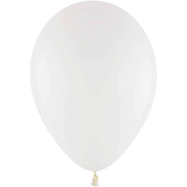 Latexballon 28 cm Weiß – Partydeko & Feierlichkeiten