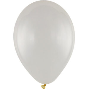 Ballon transparent kristall 28cm / Latex / 00