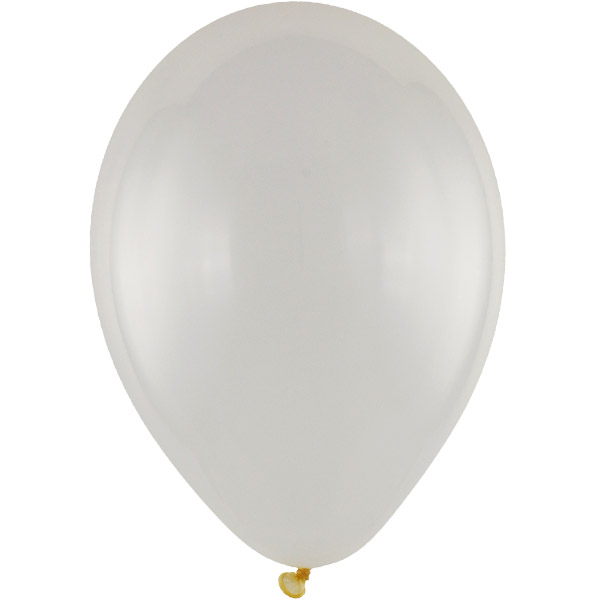 Latexballons Kristall 28cm – 100er Packung