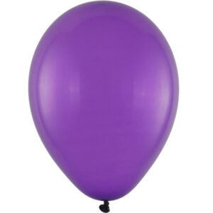 Ballon violett kristall 28cm / Latex / 20