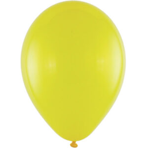 Ballon gelb kristall 28cm / Latex / 40