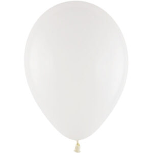 Ballon weiß 42cm / Latex / 01