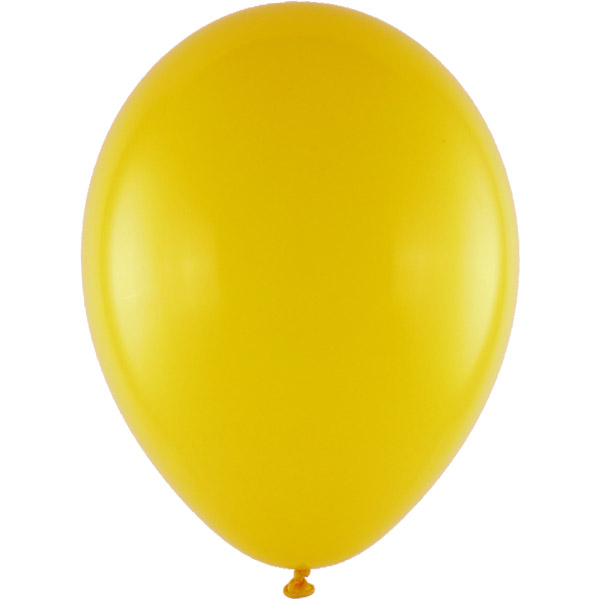 Ballon weiß 42cm / Latex / 01 – Bild 3