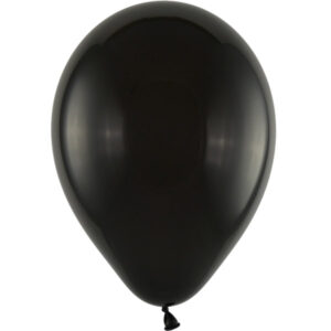 Ballon schwarz 28cm / Latex / 14