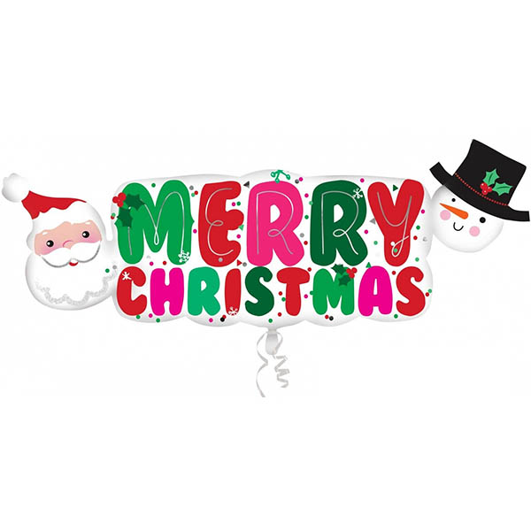 Merry Christmas Schriftzug 104cm
