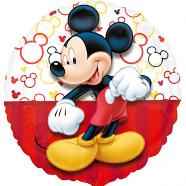 Micky Maus 45cm Folienballon