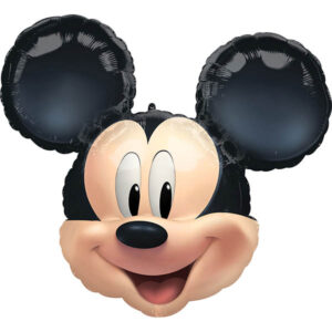 Micky Maus Kopf Folienballon 63cm x 55cm