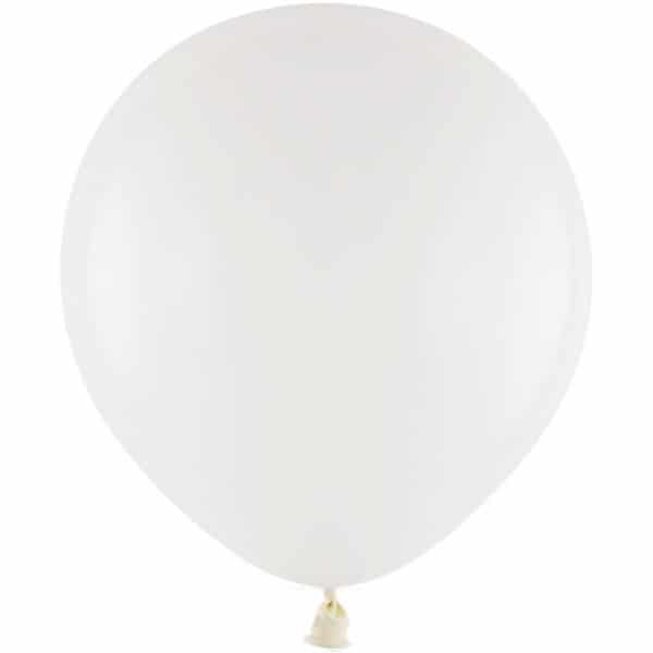 "BIG BANG"/ Befüllter transparenter Latex - Ballon / circa 90cm / Farben WÄHLBAR – Bild 18