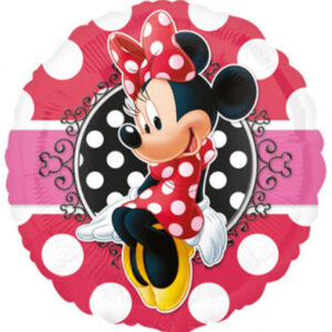 Minnie Maus 45cm Folienballon