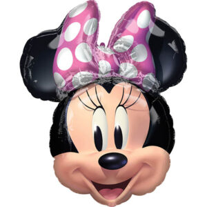 Minnie Maus Kopf Folienballon 53 cm x 66 cm