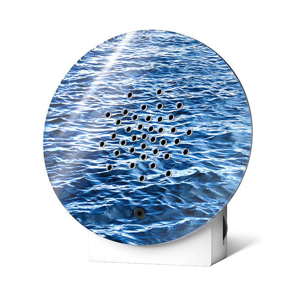 Oceanbox / Kunststoff / Aufladbarer Akku plus USB Kabel / B 108 x H 115 x T 50 mm – Bild 2