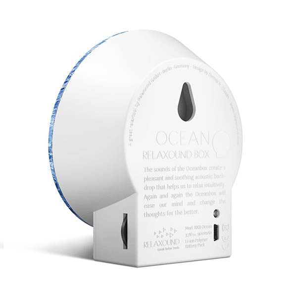 Oceanbox / Kunststoff / Aufladbarer Akku plus USB Kabel / B 108 x H 115 x T 50 mm – Bild 4