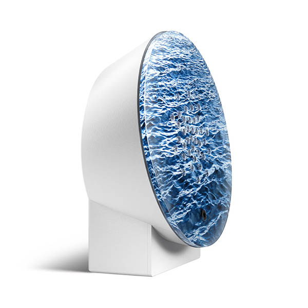 Oceanbox / Kunststoff / Aufladbarer Akku plus USB Kabel / B 108 x H 115 x T 50 mm – Bild 3