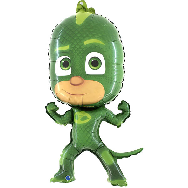 PJ Masks – Pyjamahelden Gecko, Folienballon, 80 cm