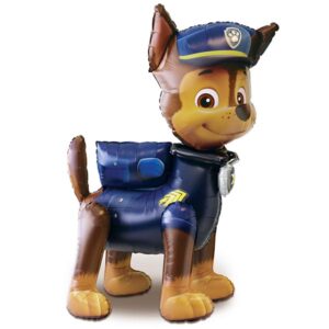 Paw Patrol Chase, Airwalker, Folienballon, 93 x 137 cm