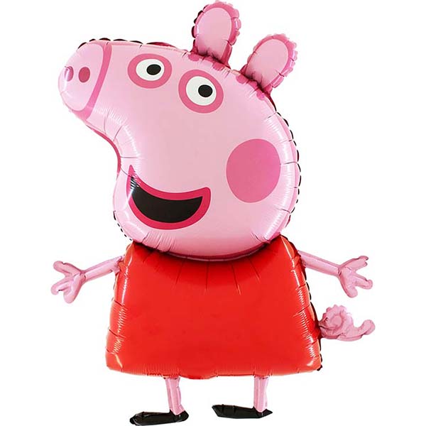Peppa Wutz, Folienballon 90cm