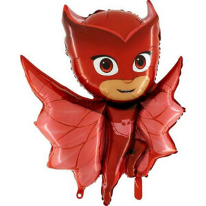 PJ Masks – Pyjamahelden Eulette, Folienballon, 80 cm