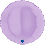 Rund Lila Pastell