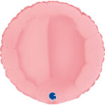 Rund Rosa Pastell